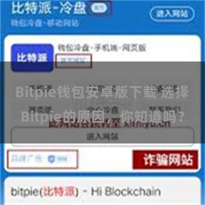 Bitpie钱包安卓版下载 选择Bitpie的原因，你知道吗？