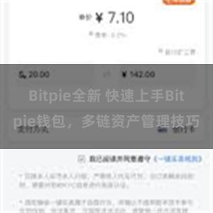 Bitpie全新 快速上手Bitpie钱包，多链资产管理技巧