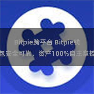 Bitpie跨平台 Bitpie钱包安全可靠，资产100%自主掌控