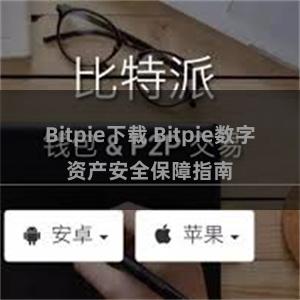 Bitpie下载 Bitpie数字资产安全保障指南