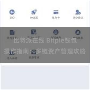 比特派在线 Bitpie钱包操作指南：多链资产管理攻略