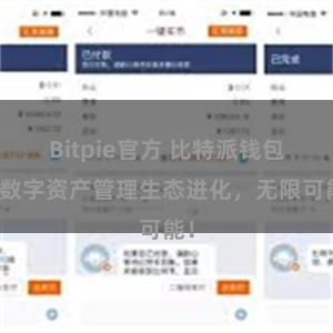 Bitpie官方 比特派钱包：数字资产管理生态进化，无限可能！