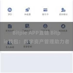 Bitpie APP直链 Bitpie钱包：数字资产管理助力者