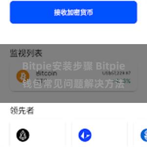 Bitpie安装步骤 Bitpie钱包常见问题解决方法