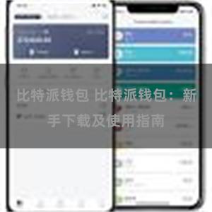 比特派钱包 比特派钱包：新手下载及使用指南