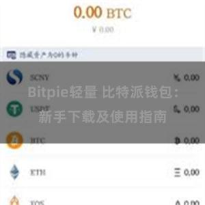 Bitpie轻量 比特派钱包：新手下载及使用指南