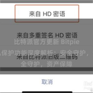 比特派官方更新 Bitpie钱包隐私保护功能深度解析：安全守护，资产保障