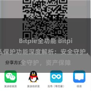 Bitpie全功能 Bitpie钱包隐私保护功能深度解析：安全守护，资产保障