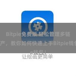 Bitpie免费版 轻松管理多链资产，教你如何快速上手Bitpie钱包！