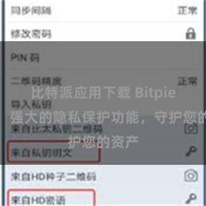 比特派应用下载 Bitpie钱包：强大的隐私保护功能，守护您的资产