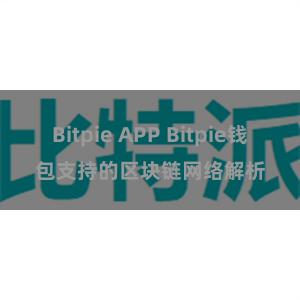 Bitpie APP Bitpie钱包支持的区块链网络解析