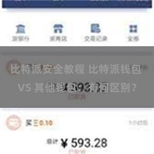 比特派安全教程 比特派钱包 VS 其他钱包：有何区别？