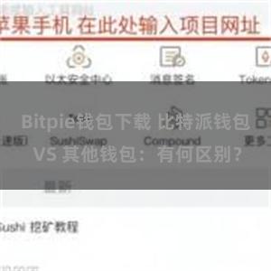 Bitpie钱包下载 比特派钱包 VS 其他钱包：有何区别？