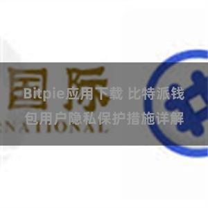 Bitpie应用下载 比特派钱包用户隐私保护措施详解