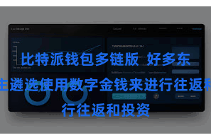 比特派钱包多链版  好多东说念主遴选使用数字金钱来进行往返和投资