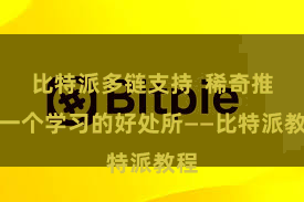 比特派多链支持  稀奇推选一个学习的好处所——比特派教程