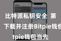 比特派私钥安全  第一步：下载并注册Bitpie钱包当先