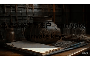 比特派数字币账户   encrypted private keys