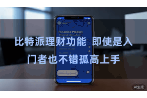 比特派理财功能  即使是入门者也不错孤高上手