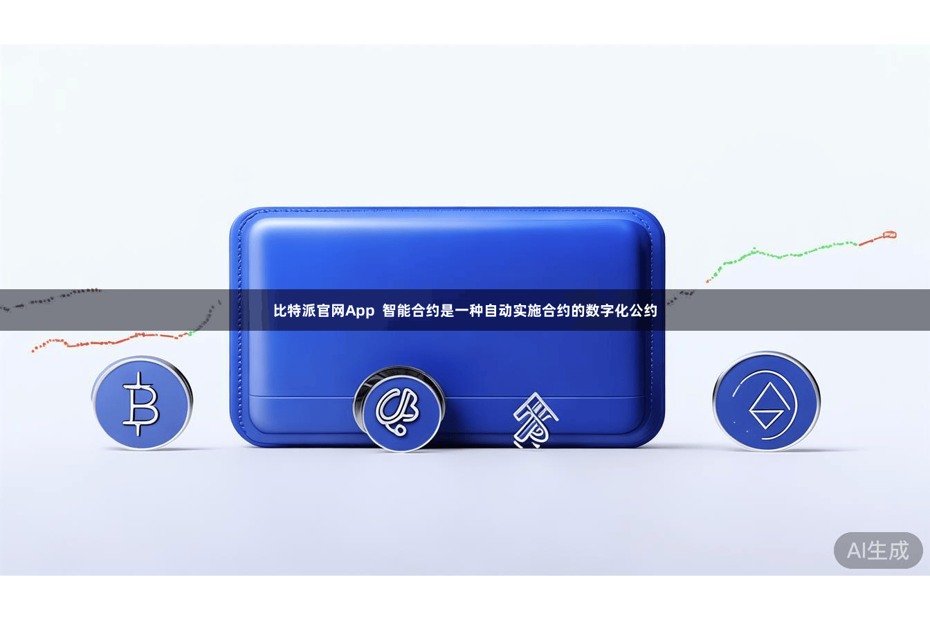 比特派官网App  智能合约是一种自动实施合约的数字化公约