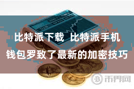 比特派下载  比特派手机钱包罗致了最新的加密技巧