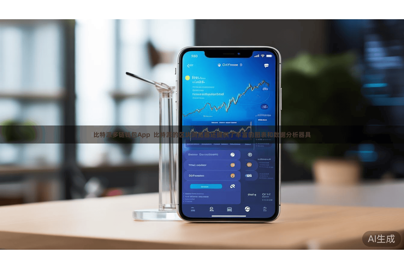 比特派多链钱包App  比特派的区块浏览器还提供了丰富的图表和数据分析器具